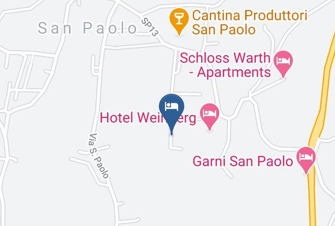 Restaurant Weinberg Map