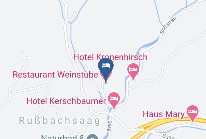 Hallein - Restaurant Weinstube Maps