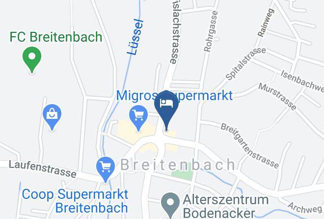 Thierstein - Restaurant Weisses Kreuz Breitenbach Maps