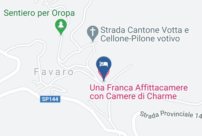 Biella - Una Franca Affittacamere Con Camere Di Charme Maps