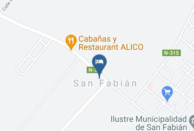 Punilla - Restaurant Y Cabanas Alico Maps