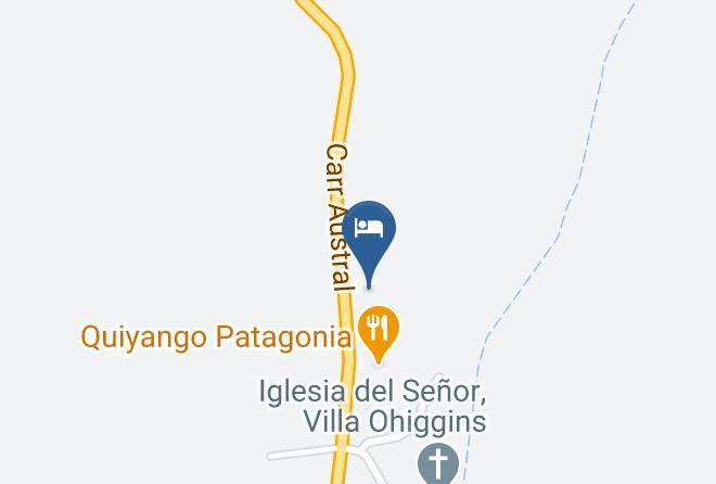 Capitan Prat Province - Restaurant Y Cabanas Entre Patagones Maps
