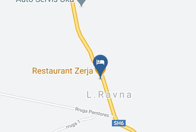 Diber - Restaurant Zerja Maps