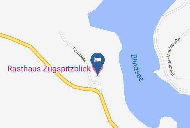 Reutte - Restaurant Zugspitzblick Maps
