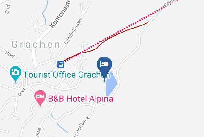 Visp - Restaurant Zum See Maps