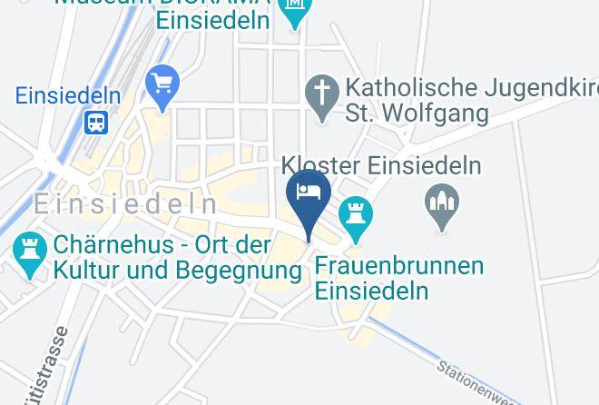 Einsiedeln - Restaurant Zunfthaus Baren By Schefer Maps