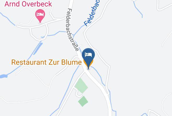 Ennepe Ruhr Kreis - Restaurant Zur Blume Maps