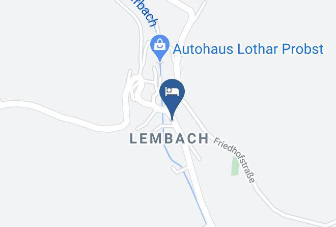 Waldshut - Restaurant Zur Krone Maps