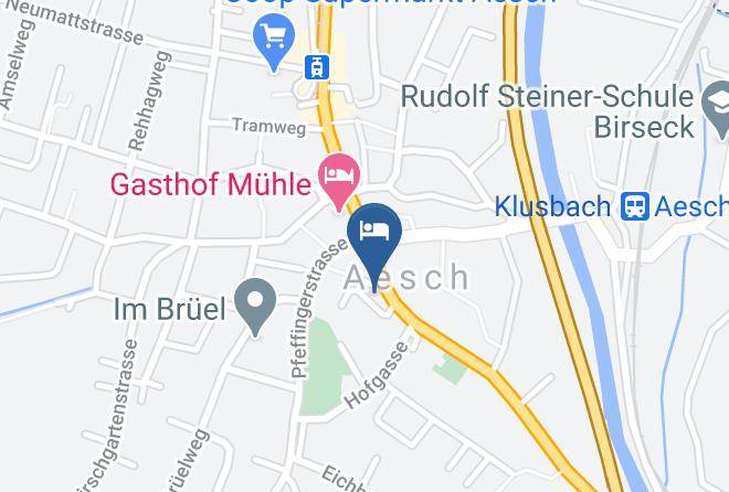 Arlesheim - Restaurant Zur Sonne Maps