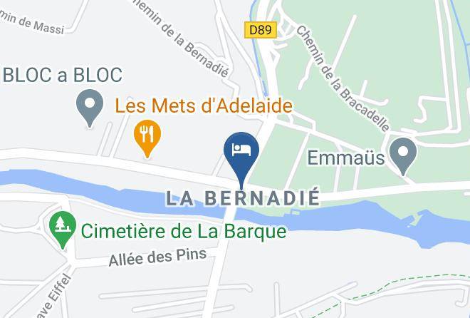 Tarn - Restaurant Bar Et Chambres Dhotes Pres Castres L'auberge Des Salvages Maps