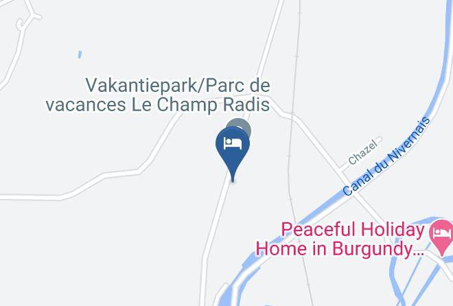 Nievre - Restaurant Bistrot Le Champ Radis Maps