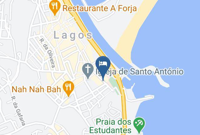 Lagos - Restaurante Ala Do Castelo Maps