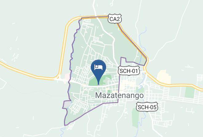 Mazatenango - Hotel Restaurante Y Centro De Convenciones Alba Maps