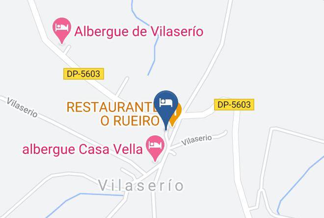 Restaurante Albergue O Rueiro Map