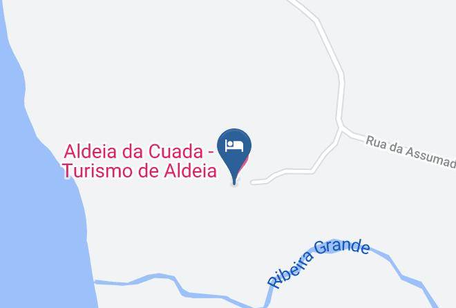 Lajes Das Flores - Restaurante Aldeia Da Cuada Maps
