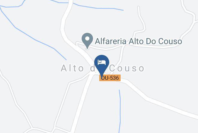 Ourense - Restaurante Alto Do Couso Maps