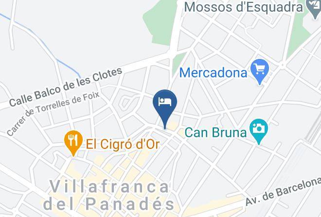 Barcelona - Restaurante Amanida Maps