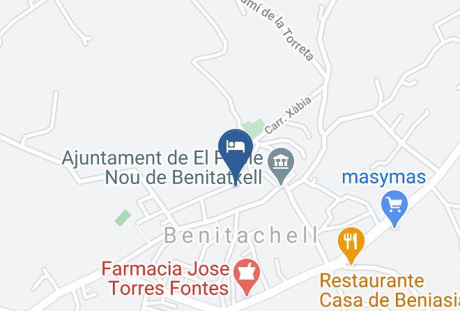 Alicante - Restaurante Antiquary Pizzeria Maps