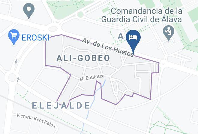 Araba Alava - Restaurante Araba Maps