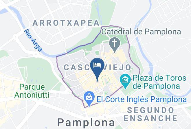 Restaurante Aralar Map