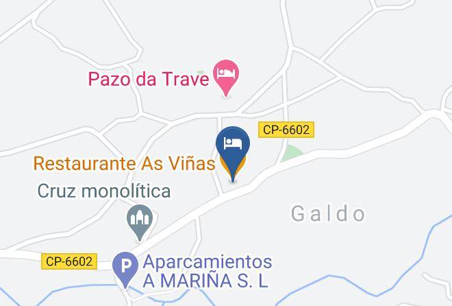 Lugo - Restaurante As Vinas Maps