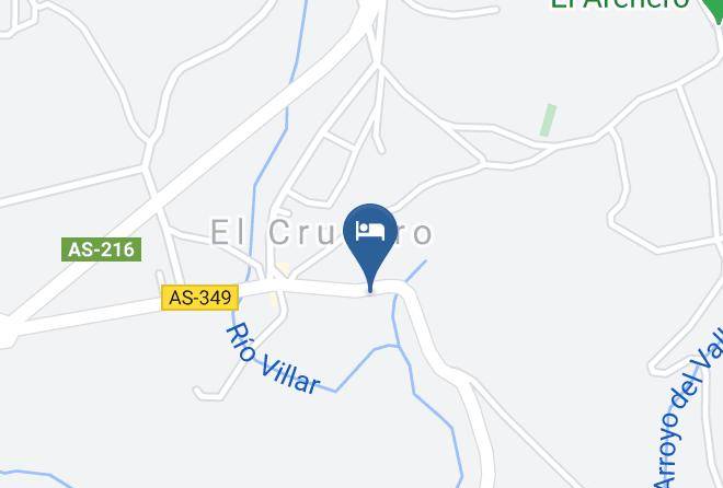 Asturias - Restaurante Asador Rindion Maps