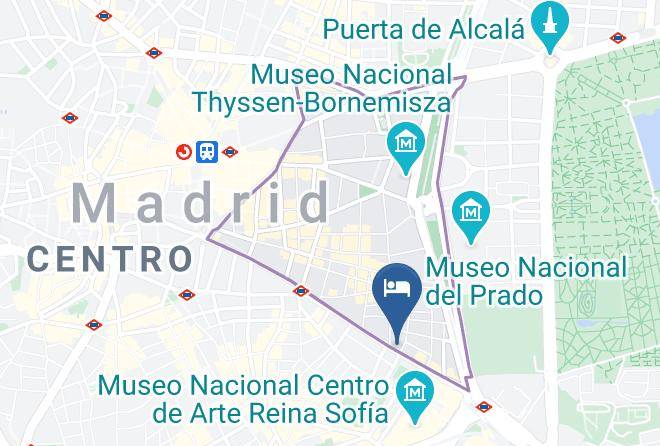 Madrid - Restaurante Atocha 107 Maps