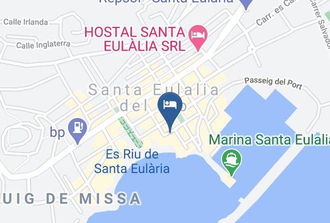 Baleares - Restaurante Bahia Maps