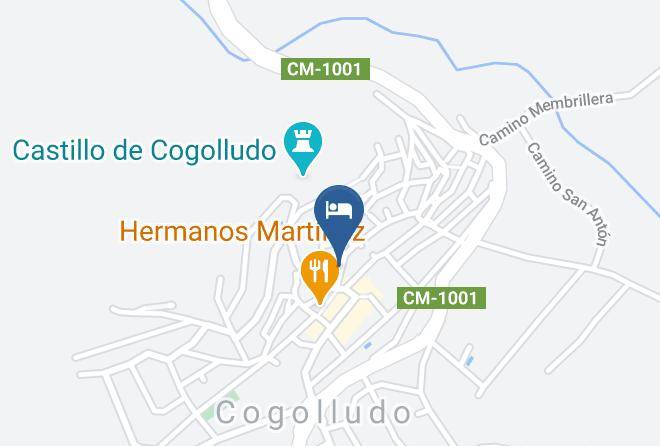 Guadalajara - Restaurante Ballestero Maps