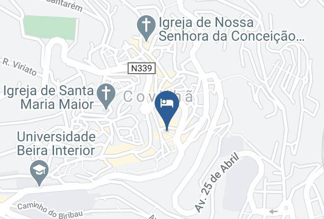 Covilha - Restaurante Bar Paco 100 Pressa Maps