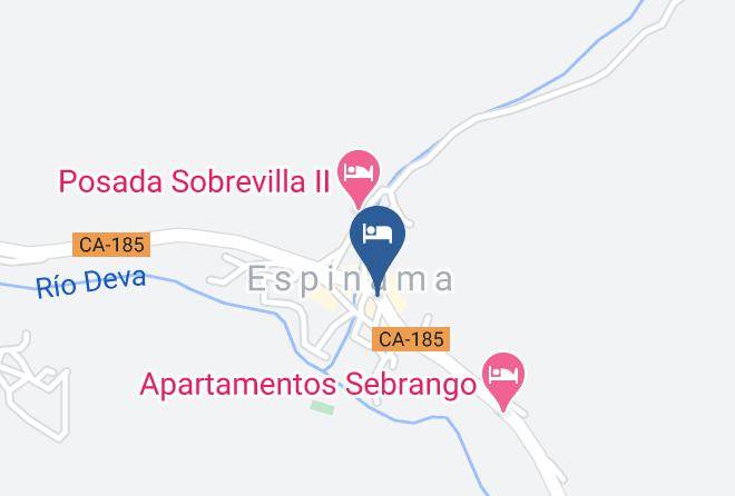 Camaleno - Restaurante Bar Remona Maps