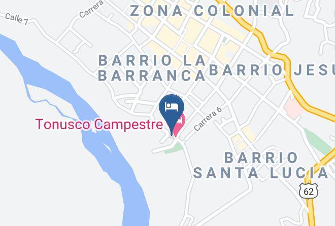 Restaurante Bienmesabe Map