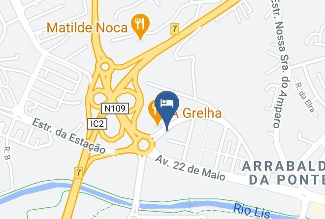 Barosa - Tryp Leiria Hotel Maps