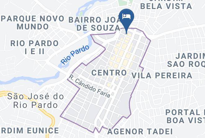 Sao Jose Do Rio Pardo - Restaurante Brasil Maps