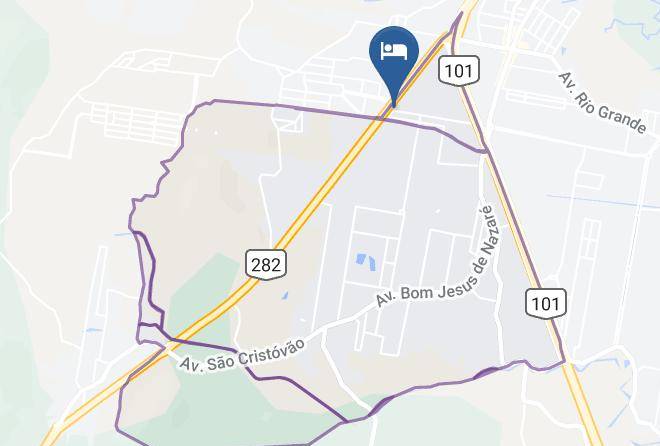 Palhoca - Restaurante Canarios Maps