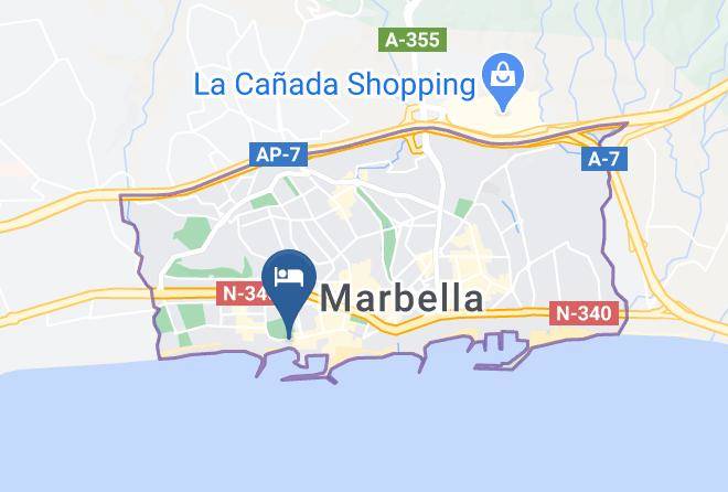 Malaga - Restaurante Candilejas Marbella Paseo Maritimo Maps