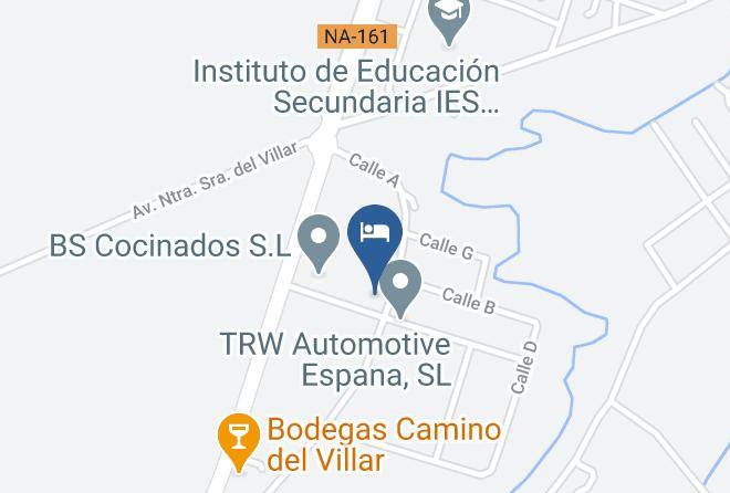 Navarra - Restaurante Caracho Maps