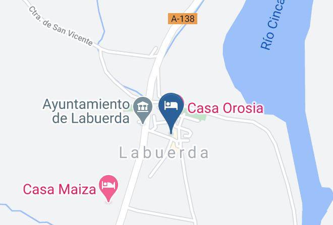 Huesca - Restaurante Carrera Maps