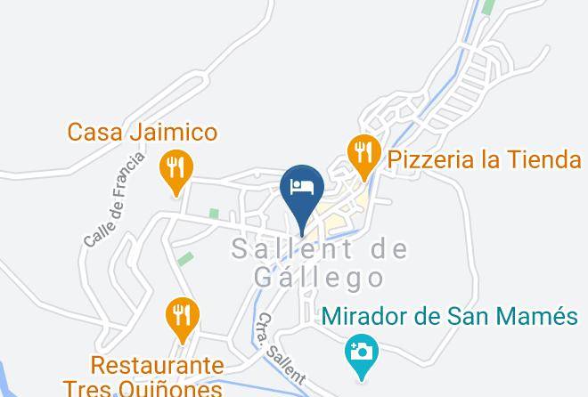 Huesca - Restaurante Centro Maps