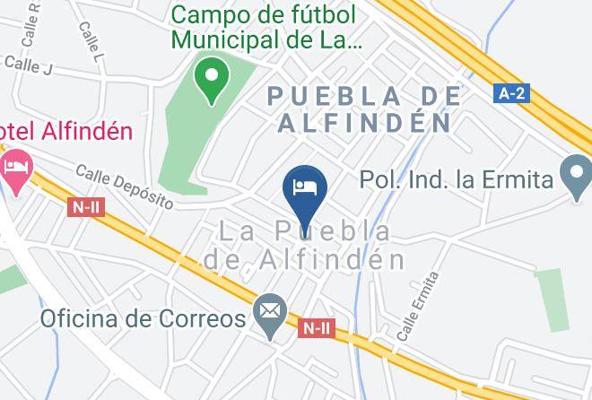 Zaragoza - Restaurante Chane Maps