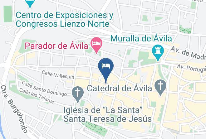 Avila - Restaurante Coco Maps
