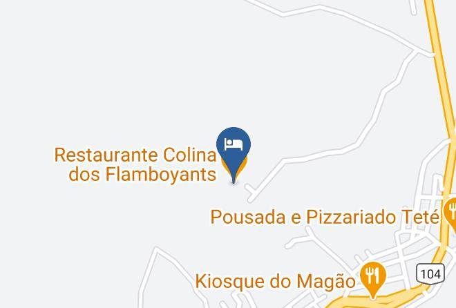 Cerroa - Restaurante Colina Dos Flamboyants Maps