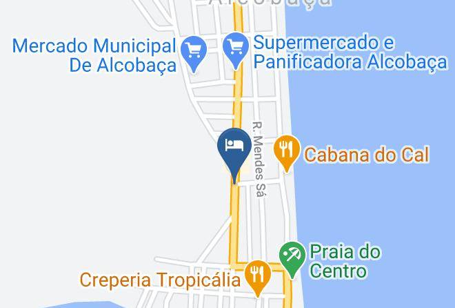 Restaurante Cordel Encantado Map