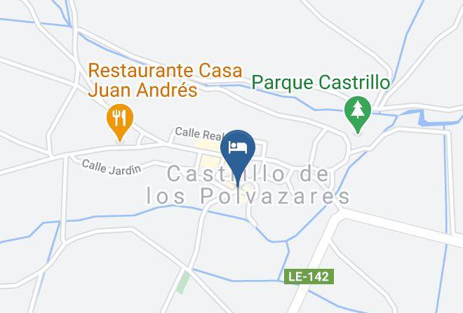 Coscolo Restaurante Map