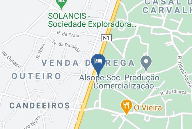 Alcobaca - Restaurante Costa Brava Maps