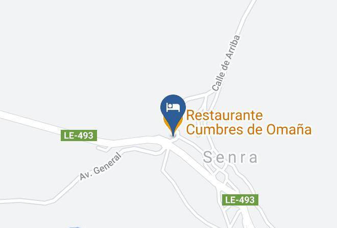 Leon - Restaurante Cumbres De Omana Maps