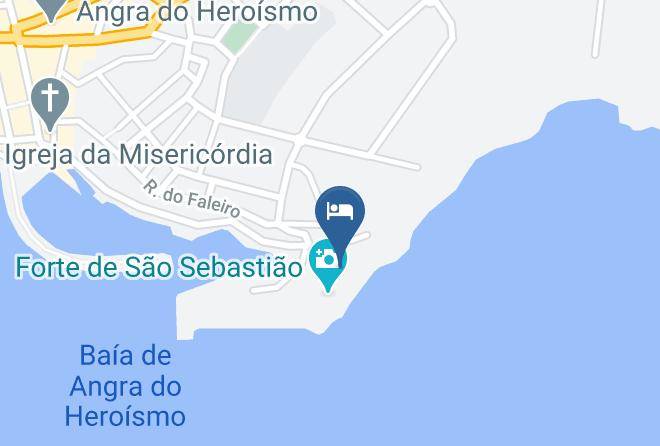 Angra Do Heroismo - Restaurante Da Pousada De Angra Do Heroismo Maps
