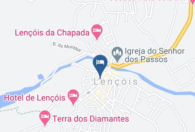 Lencois - Restaurante Dame Food Brasil Maps