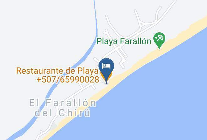 Anton - Restaurante De Playa Maps