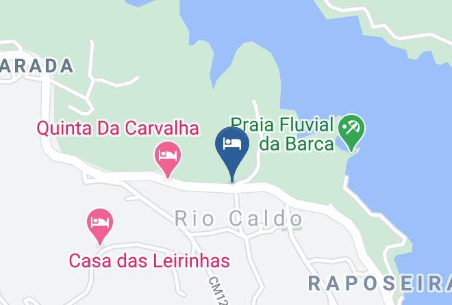 Terras De Bouro - Restaurante Do Rita Maps